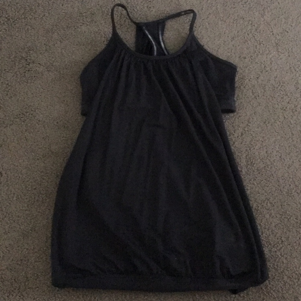 Lululemon tank top with built in sports bra